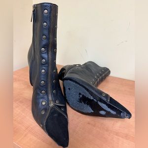 VERSACE ankle boot